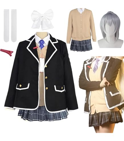 Amazon.co.jp: 専用ネット付 樋口楓 コスプレ ウィッグ cosplay wig